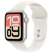 Apple MEH34ZR-A Apple Watch SE 3 GPS 40 mm con cinturino Sport Starlight colore Starlight