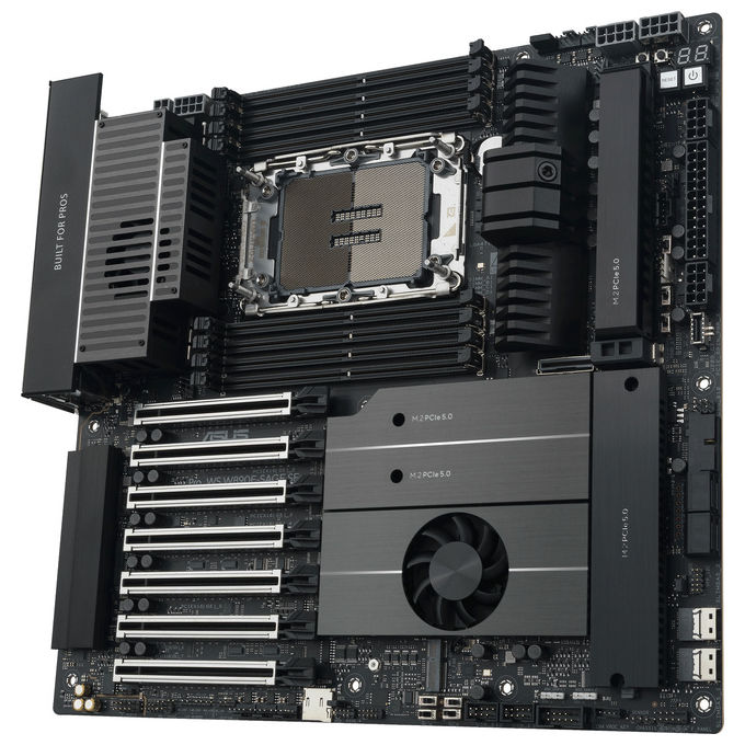 Asus 90MB1LH0-M0EAY0 Pro WS W890E-SAGE SE Scheda Madre LGA 4710-2 DDR5 EEB Intel Xeon fino a 4 TB ECC colore Nero
