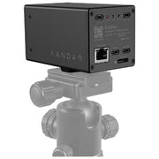 Kandao HFV0510 AR Cam Freeview Videocamera digitale 4K 60 fps 10-bit Fino a 60 telecamere collegate colore Nero