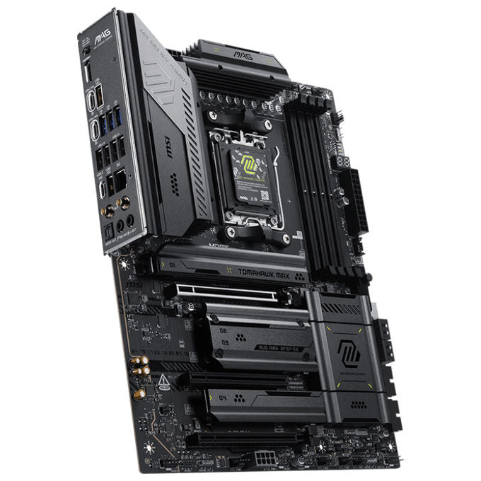 MSI 7E59-018R MAG X870E TOMAHAWK MAX WIFI Scheda Madre ATX Socket AM5 DDR5 Wi-Fi 7 Bluetooth 5.4 5GbE colore Nero