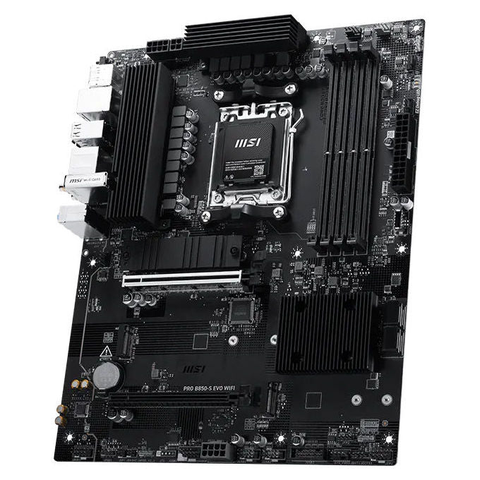 MSI PRO B850-S EVO WIFI Scheda madre Socket AM5 ATX DDR5 colore Nero