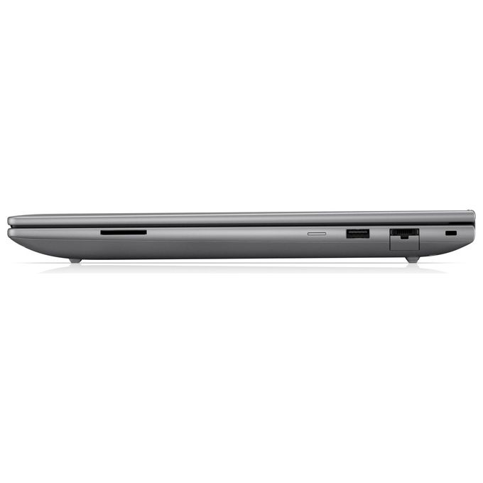 HP E47GWET ZBook X G2I Laptop Copilot+ PC Intel Core 386H 16'' WUXGA 64 GB DDR5 1 TB SSD NVIDIA RTX1000 8 GB GDDR7 Wi-Fi 7 Windows 11 Pro colore Argento