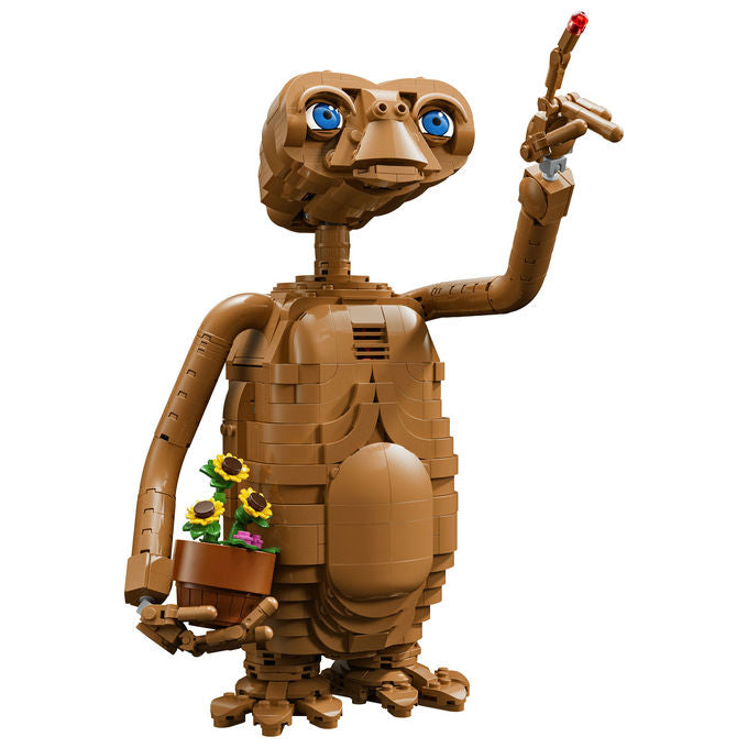 Lego 21370 LEGO Ideas Kit Modellismo per Adulti con Figura Aliena Fiori Finti e Mattoncino Luminoso colore Multicolore