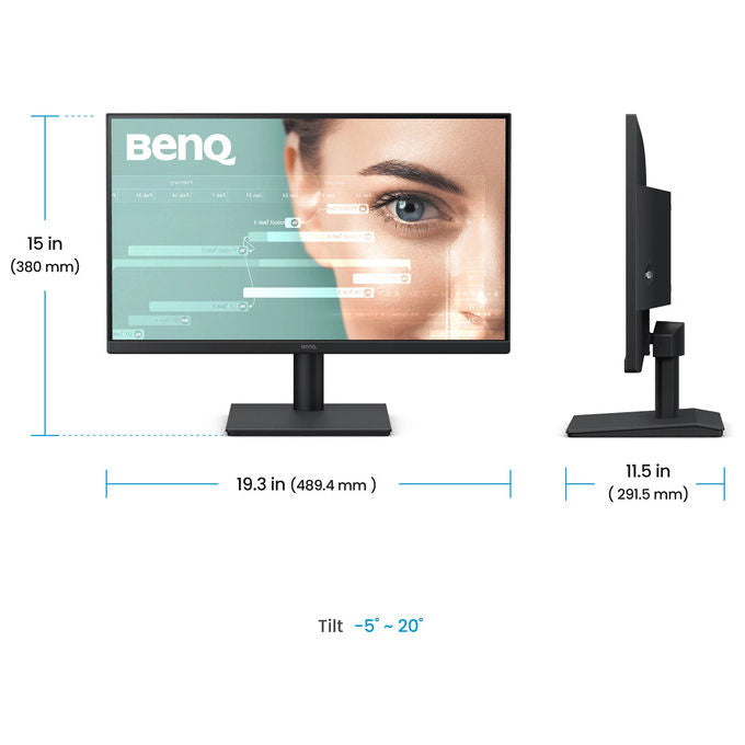 BenQ 9H.LPALM.MBE GW2291 Monitor 21.5'' Full HD IPS 1920x1080 5 ms HDMI Altoparlanti Integrati colore Nero