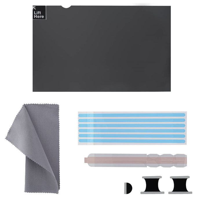StarTech.com 14LB-PRIVACY-SCREEN Filtro Privacy per Display Touch 14'' 16:9 Trasmittanza Luminosa 75% Angolo di Visione ±30° colore Nero