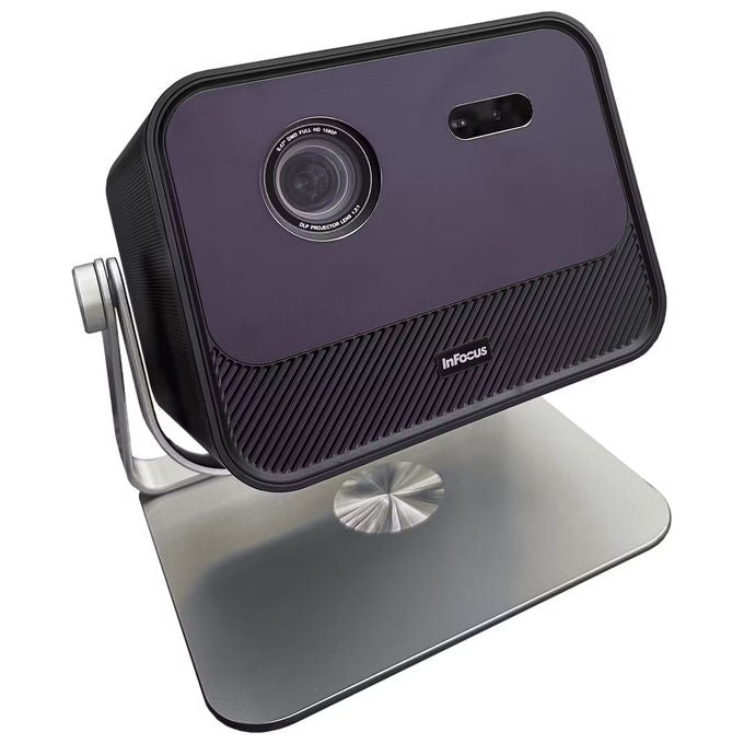 InFocus IN3038SL Crusader Grand Master Proiettore a raggio standard 1080p 1920x1080 LED 3D Smart Wi-Fi HDMI 100 W 28 dB colore Viola