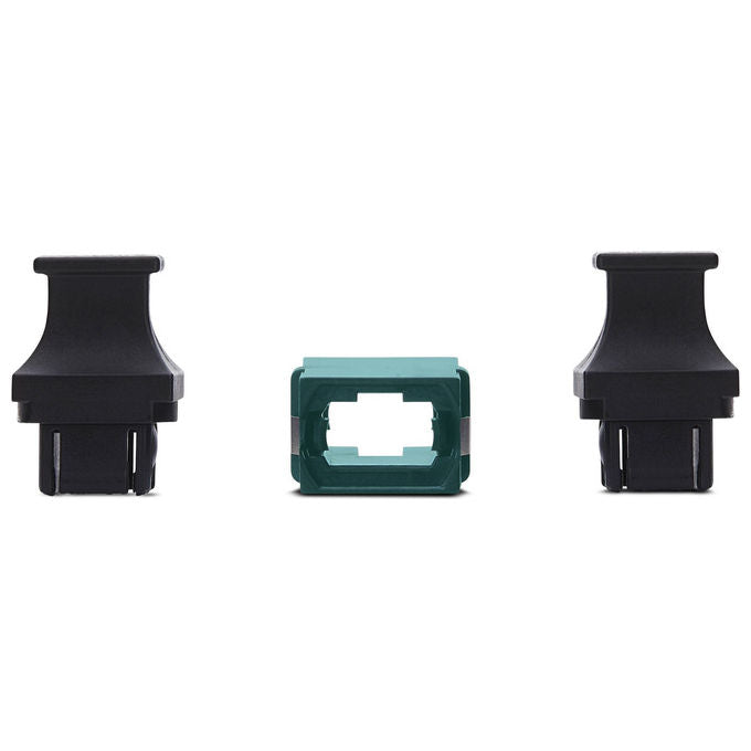 StarTech.com MPOSMAPCAQCOUPLER Accoppiatore MPO-MTP per Fibra Multimodale OM3-OM4 Key Up-Key Down APC colore Acqua
