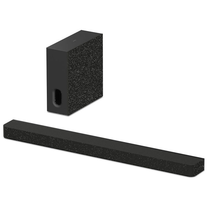 Sony HT-A7100KIT Soundbar 5.1.2 canali con Subwoofer Dolby Atmos DTS:X Voice Zoom 3 colore Nero