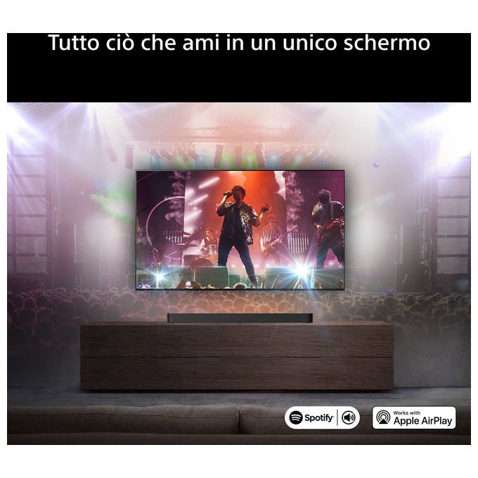 Sony HT-A7100KIT Soundbar 5.1.2 canali con Subwoofer Dolby Atmos DTS:X Voice Zoom 3 colore Nero