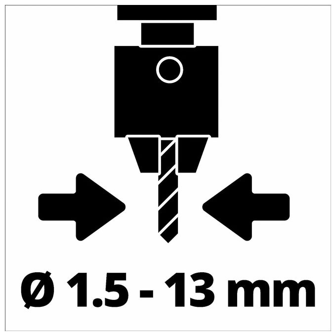 Einhell Trapano A Colonna Tc-Bd 450