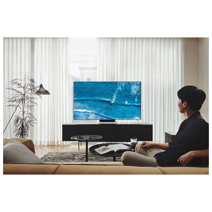 Samsung QE65QN95B Tv Smart Neo QLed QN95B 4k 65 pollici 4k Tecnologia Qantum Matrix processore Neural QUANTUM 4K QUANTUM HDR Audio DOLBY ATMOS E OTS+