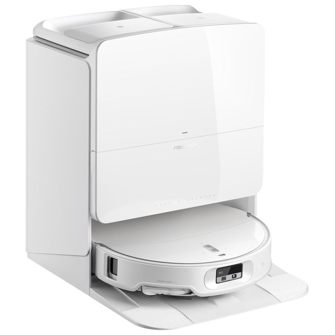 Roborock 8.01.1867 Qrevo Edge 2 Pro Robot aspirapolvere Navigazione Laser 190 min autonomia colore Bianco