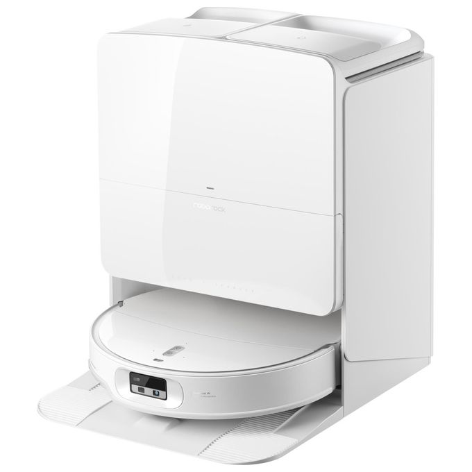 Roborock 8.01.1867 Qrevo Edge 2 Pro Robot aspirapolvere Navigazione Laser 190 min autonomia colore Bianco