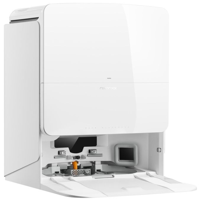 Roborock 8.01.1867 Qrevo Edge 2 Pro Robot aspirapolvere Navigazione Laser 190 min autonomia colore Bianco
