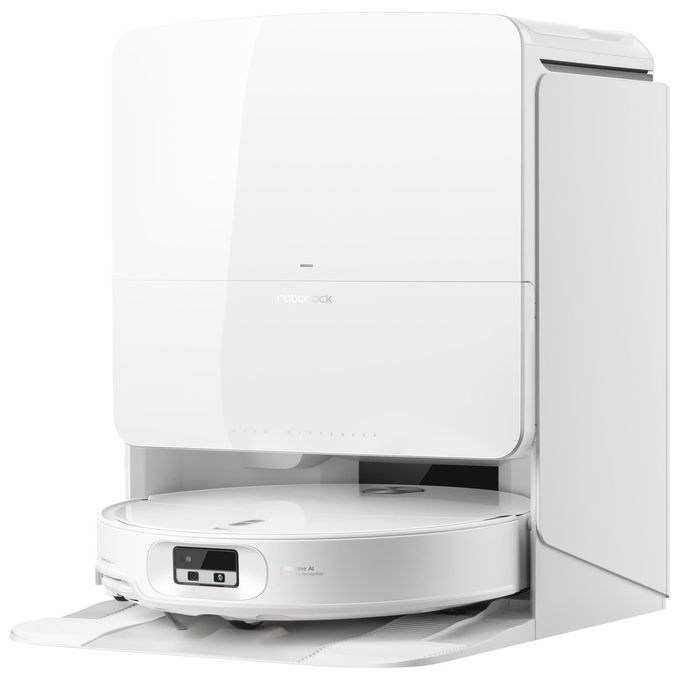 Roborock 8.01.1867 Qrevo Edge 2 Pro Robot aspirapolvere Navigazione Laser 190 min autonomia colore Bianco