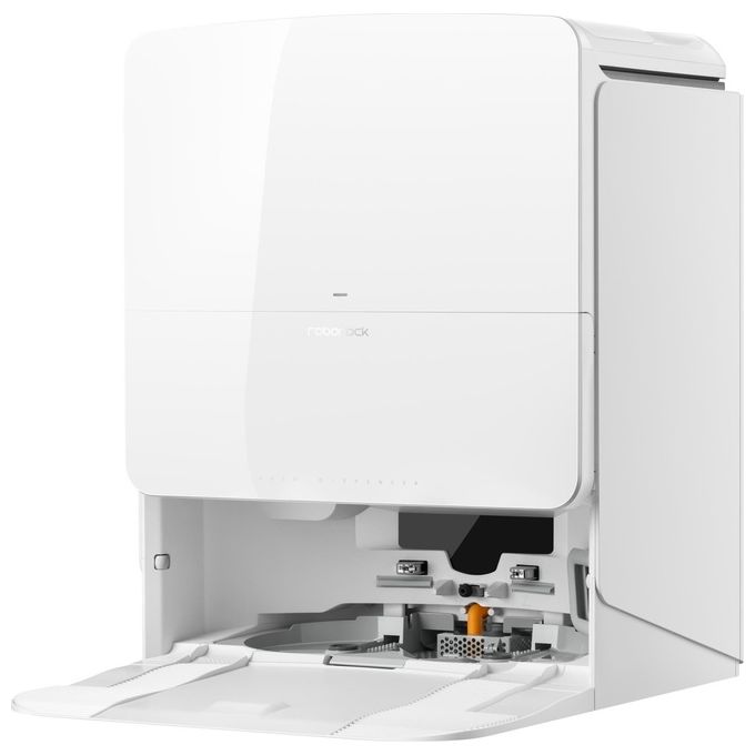 Roborock 8.01.1867 Qrevo Edge 2 Pro Robot aspirapolvere Navigazione Laser 190 min autonomia colore Bianco