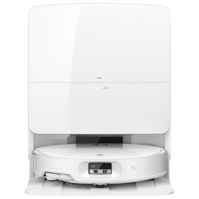 Roborock 8.01.1867 Qrevo Edge 2 Pro Robot aspirapolvere Navigazione Laser 190 min autonomia colore Bianco