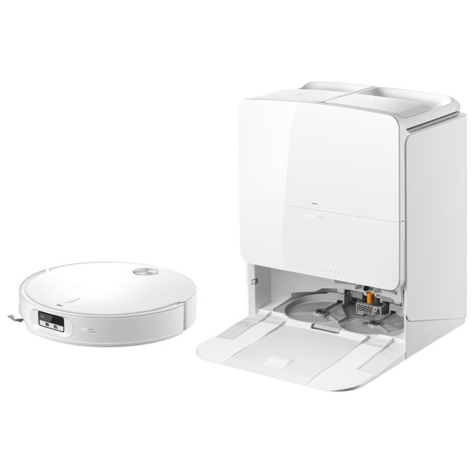 Roborock 8.01.1867 Qrevo Edge 2 Pro Robot aspirapolvere Navigazione Laser 190 min autonomia colore Bianco