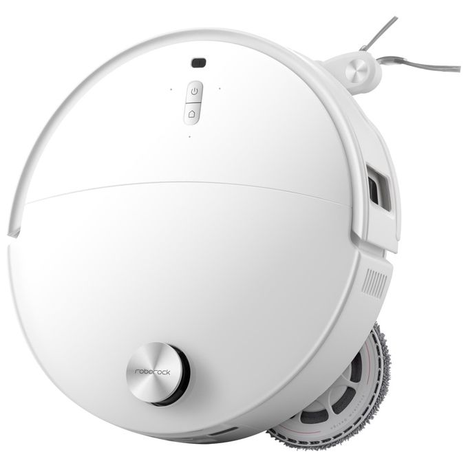 Roborock 8.01.1867 Qrevo Edge 2 Pro Robot aspirapolvere Navigazione Laser 190 min autonomia colore Bianco