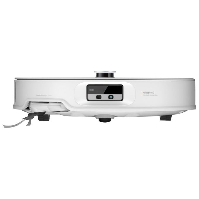 Roborock 8.01.1867 Qrevo Edge 2 Pro Robot aspirapolvere Navigazione Laser 190 min autonomia colore Bianco