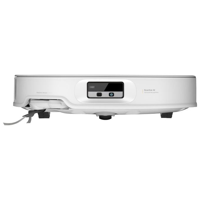Roborock 8.01.1867 Qrevo Edge 2 Pro Robot aspirapolvere Navigazione Laser 190 min autonomia colore Bianco