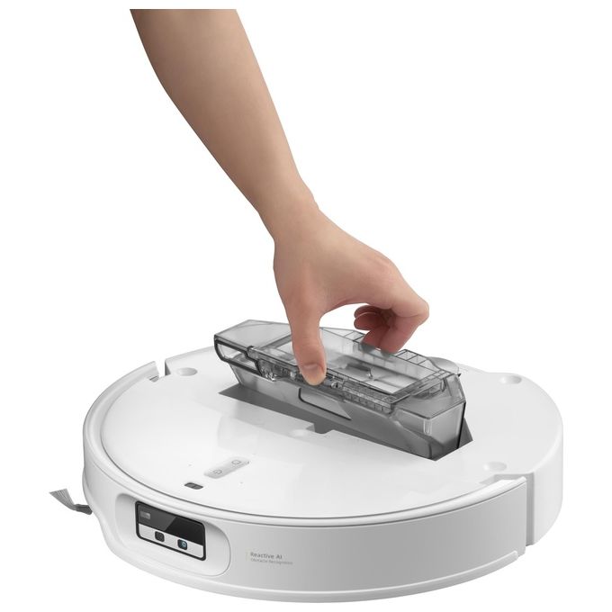 Roborock 8.01.1867 Qrevo Edge 2 Pro Robot aspirapolvere Navigazione Laser 190 min autonomia colore Bianco