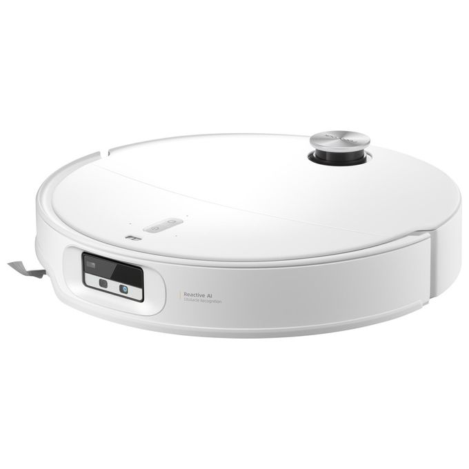 Roborock 8.01.1867 Qrevo Edge 2 Pro Robot aspirapolvere Navigazione Laser 190 min autonomia colore Bianco