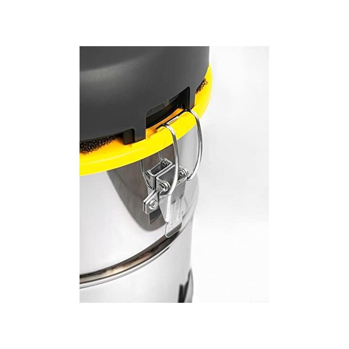 Lavor Bidone VTP 30 Aspirapolvere Solidi-Liquidi Fusto Inox 30 Litri 1400W