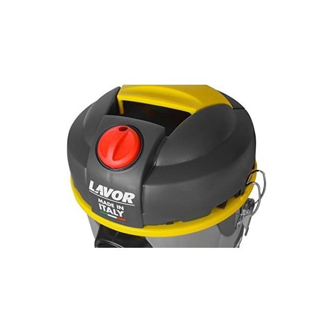 Lavor Bidone VTP 30 Aspirapolvere Solidi-Liquidi Fusto Inox 30 Litri 1400W