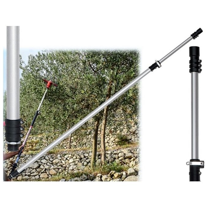 Brixo Asta Telescopica 1.45-2.25mt per Scuotitore Pneumatico