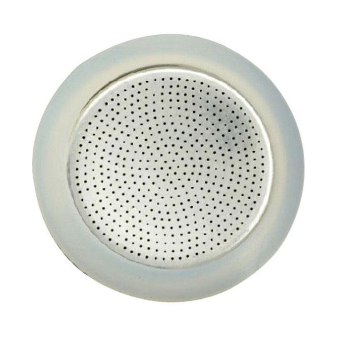 Ilsa Guarnizioni 2 Pezzi con Filtro Caffettiera Acciaio 4 Tazze