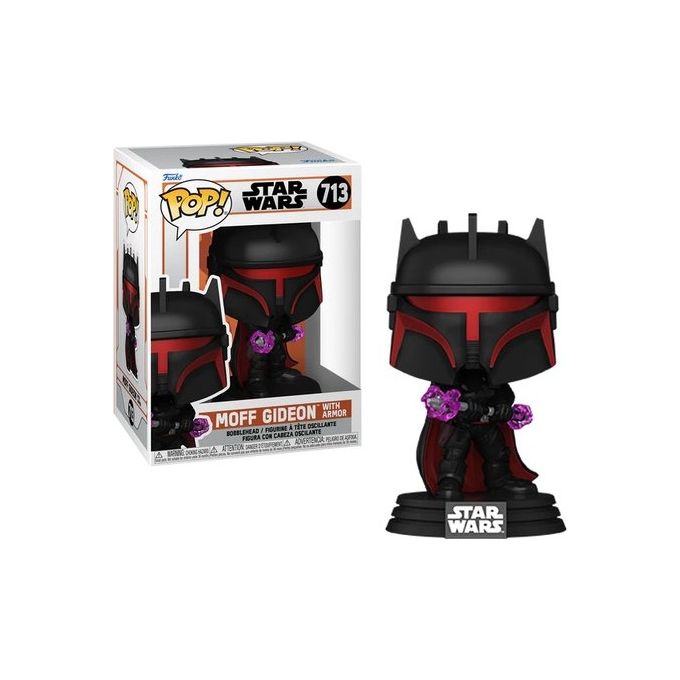 Funko Pop! Star Wars The Mandalorian Moff Gideon With Armor 713