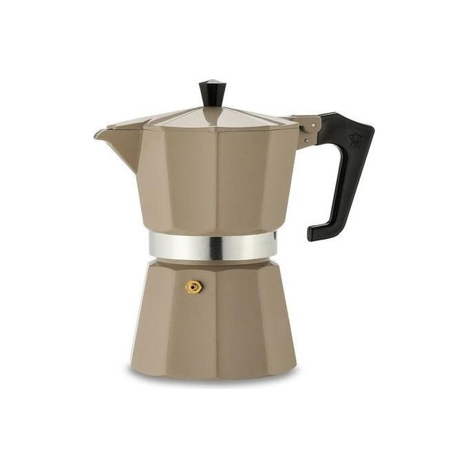 Pezzetti Italexpress Caffettiera Moka 3 Tazze Beige