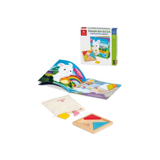 Tangram Book La Gioranta Di Coniglietto