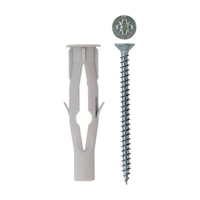 Fischer Tasselli Fu 10X60 Vk Pezzi 4 Bl