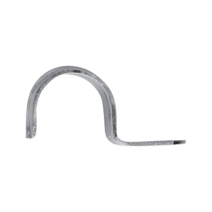 Fischer Graffa Metallo Fermatubi K Mm 25 Pezzi 8 Bl