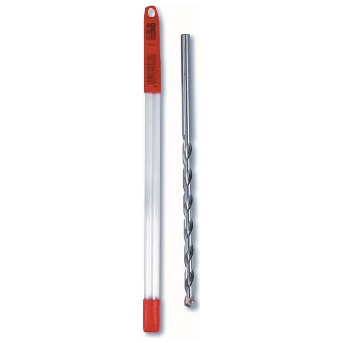 Fischer 505330 Punta Prolungata Super Dd Per Muro Placca Al Carburo Di Tungsteno 250 6