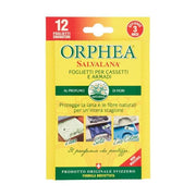 Orphea Antitarme Salvalana Fiori 12 Pezzi