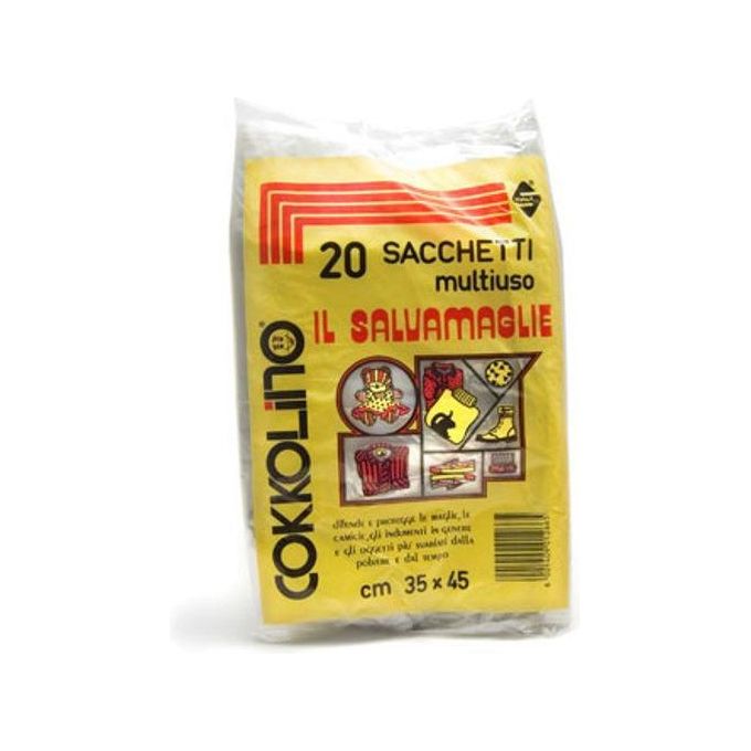 Sacco Maglie Pezzi 20 Cm 40X 60 Cokkolino