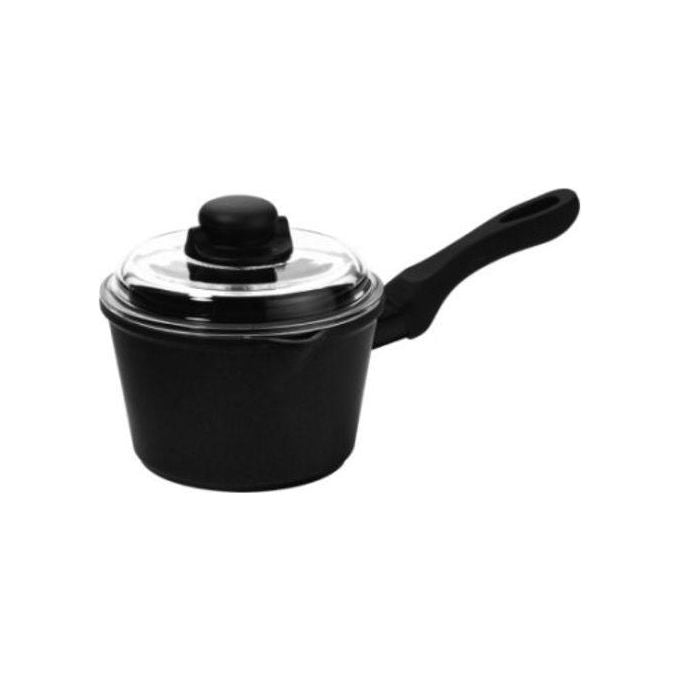 Risoli Casseruola 1 Manico Con Coperchio Cm 16 Induction