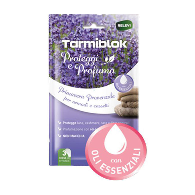 Relevi Antitarme Tarmiblok Lavanda Bustine 3 Pezzi