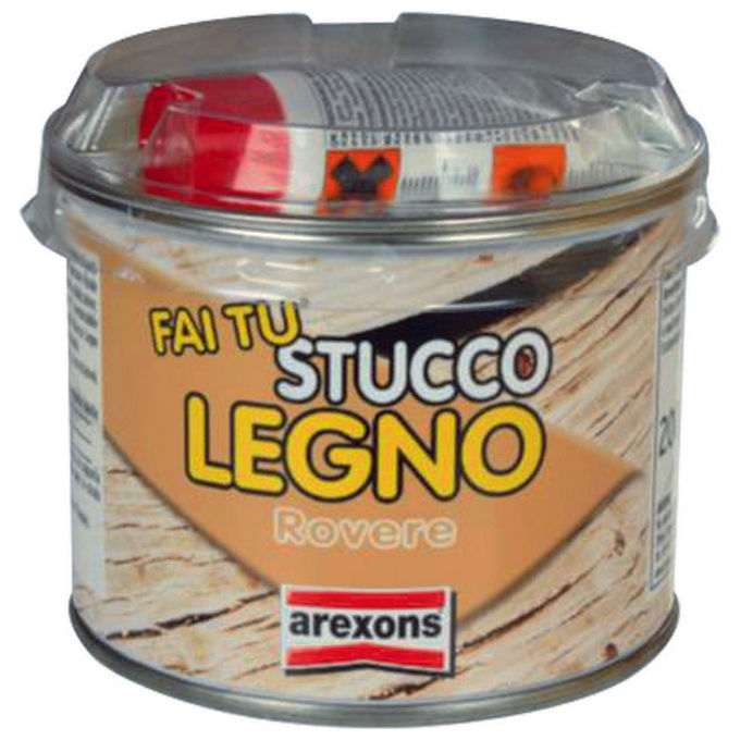 Arexons Kit Fai Tu Stucco Legno 200 Gr. Rovere