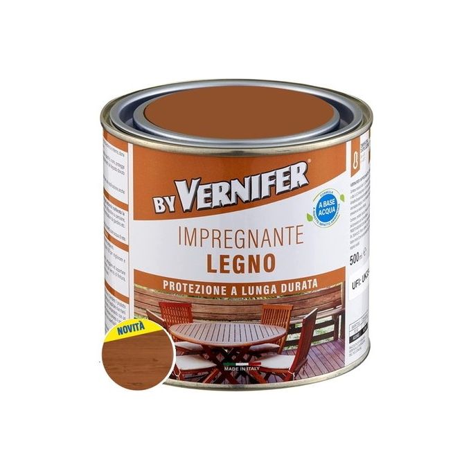 VERNIFER IMP.LEGNO TECK       500ML 4813