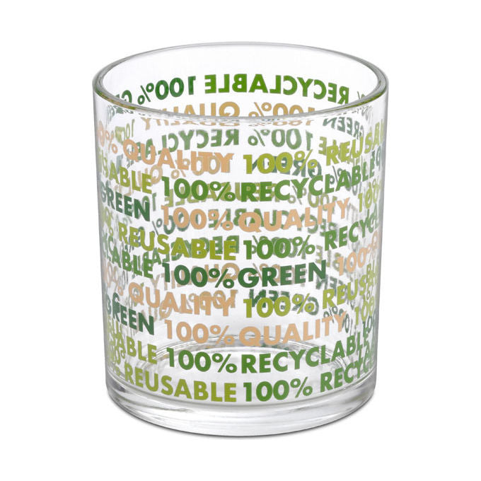 Decover Bicchiere Acqua Ecoquality 250cc 3 Pezzi