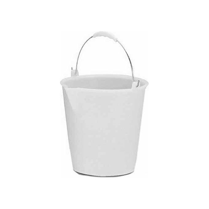Giganplast Secchio Con Becco Bianco L 9