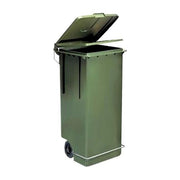 Giganplast Bidone Max Con Pedale Verde L 100 2