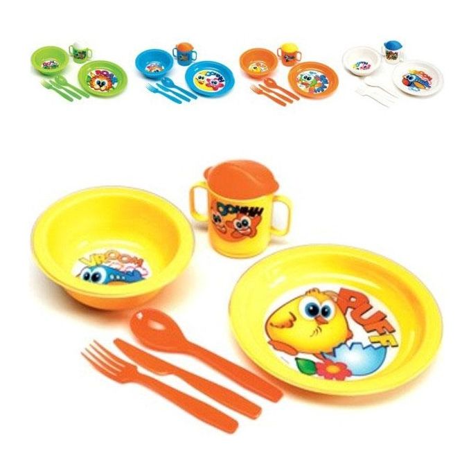 Cosmoplast Servizio Baby Set Pezzi 6
