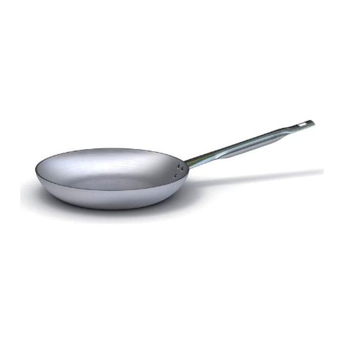 Ballarini Padella svasata bassa professionale in alluminio cm 24