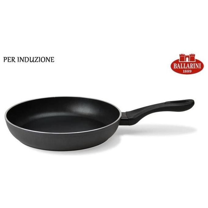 Ballarini Padella per induzione con un manico Linea 130 Cm.32