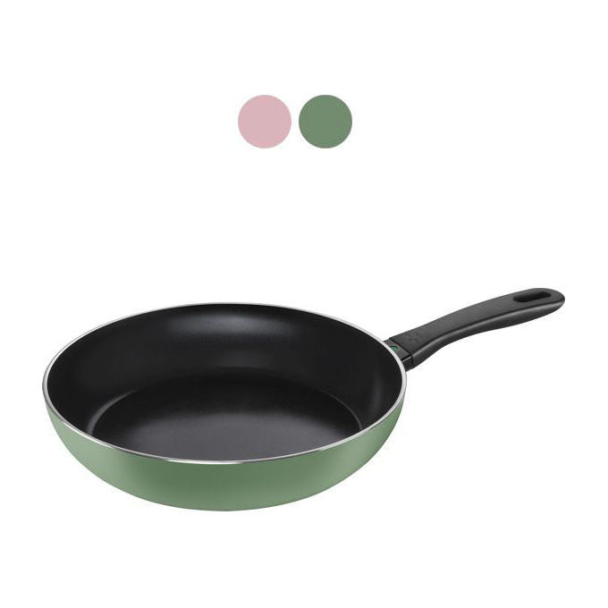 Ballarini Caprera Padella Alta 1 Manico Verde 28cm